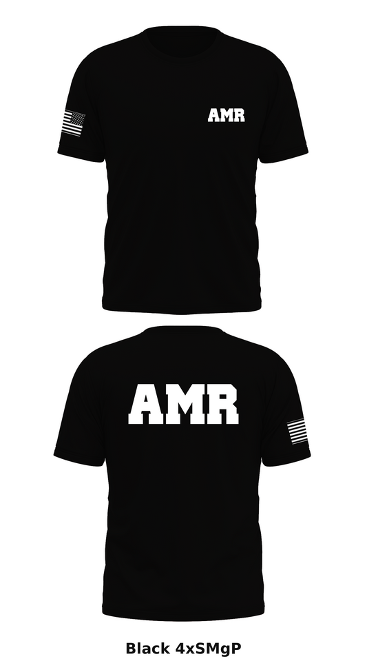 AMR Store 1 Core Men's SS Performance Tee - 4xSMgP