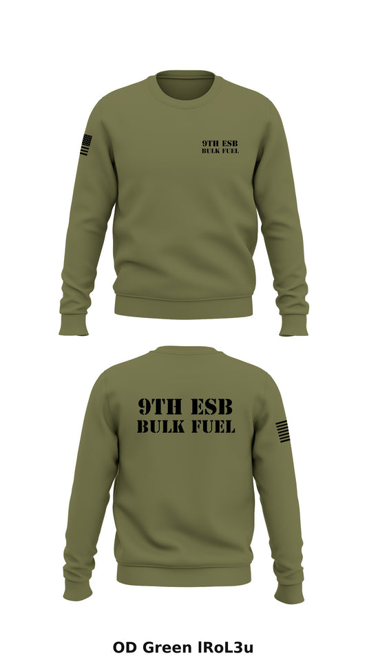 9th esb bulk fuel Store 1 Core Men's Crewneck Performance Sweatshirt - lRoL3u