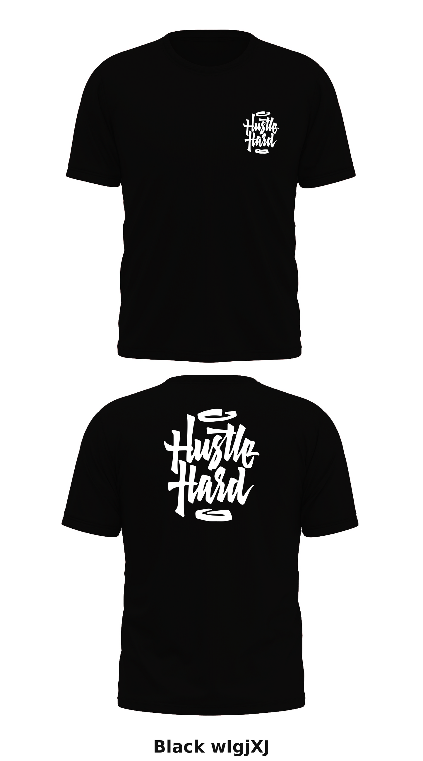 Hustle Hard  Store 1 Core Men's SS Performance Tee - wIgjXJ