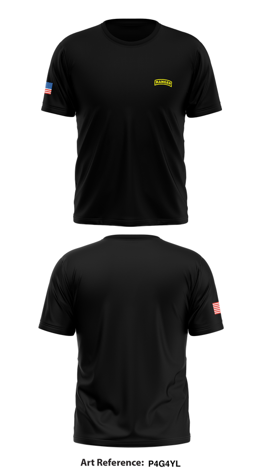 75th Ranger Rgt Store 1 Core Men's SS Performance Tee - P4G4YL