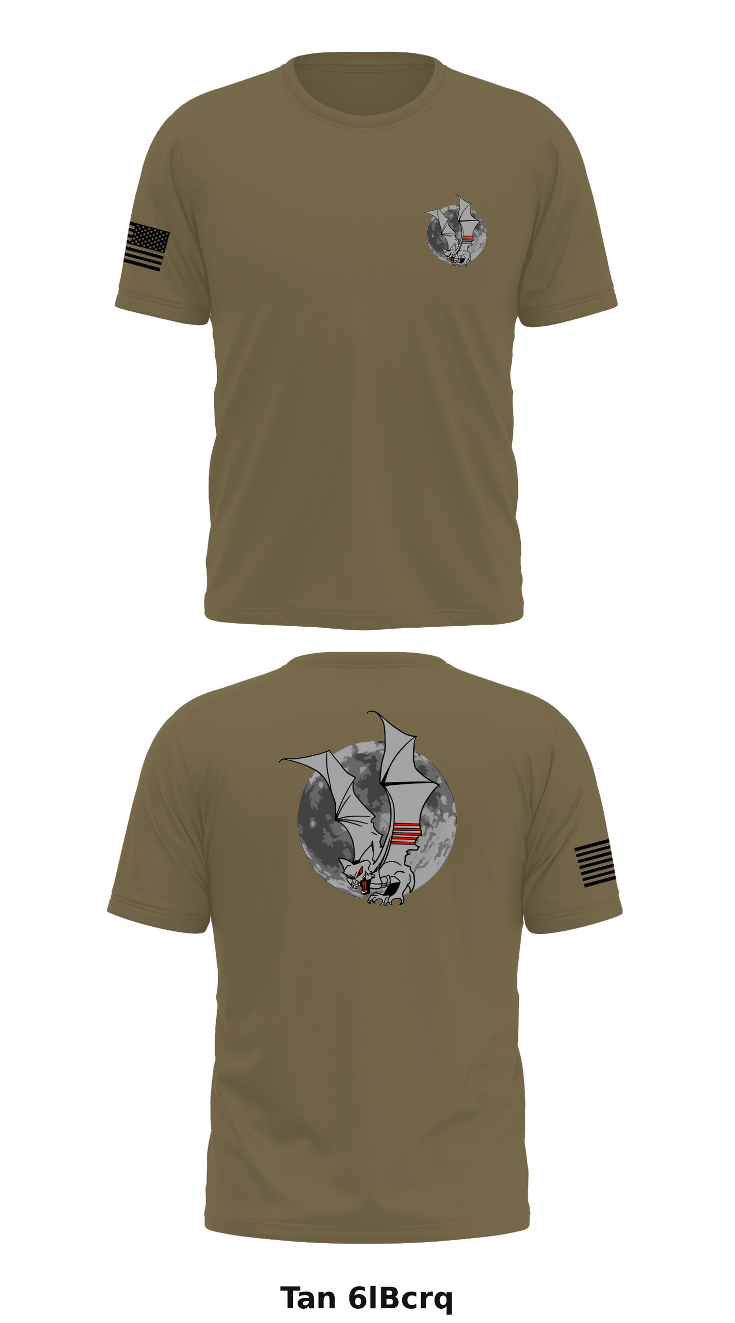 15th AMU Store 1 Core Men's SS Performance Tee - 6lBcrq