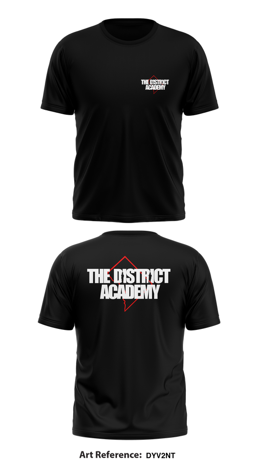 The District Academy  Store 1 Core Men's SS Performance Tee - DYV2nT