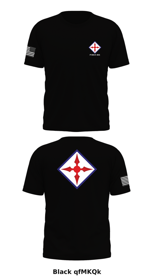 F Co 2-211 Store 1 Core Men's SS Performance Tee - qfMKQk