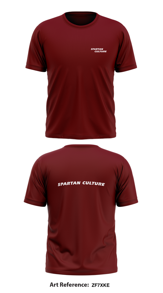 Spartan Culture Store 1 Core Men's SS Performance Tee - zF7XKE