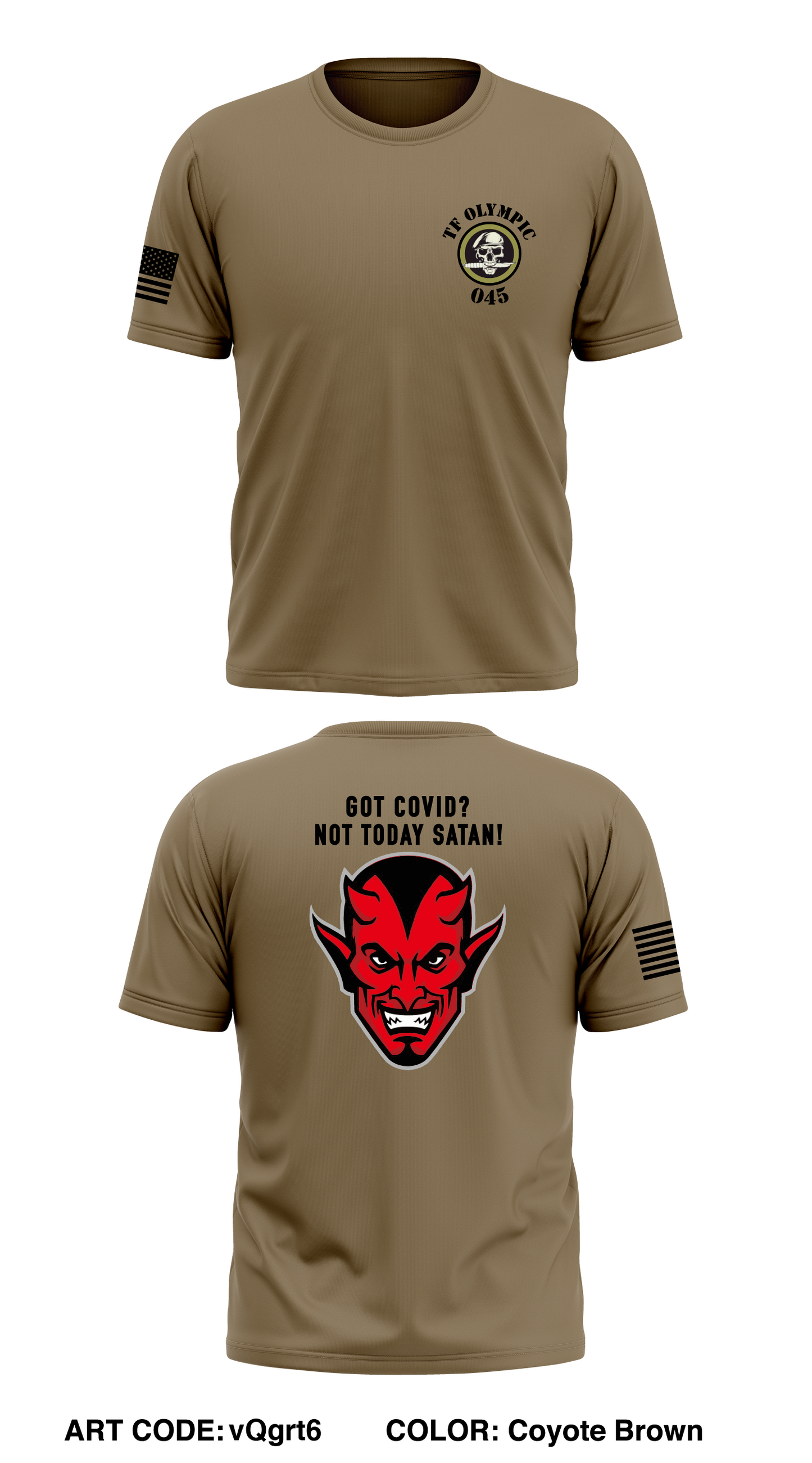 TF Olympic 045 Store 1 Core Men's SS Performance Tee - vQgrt6