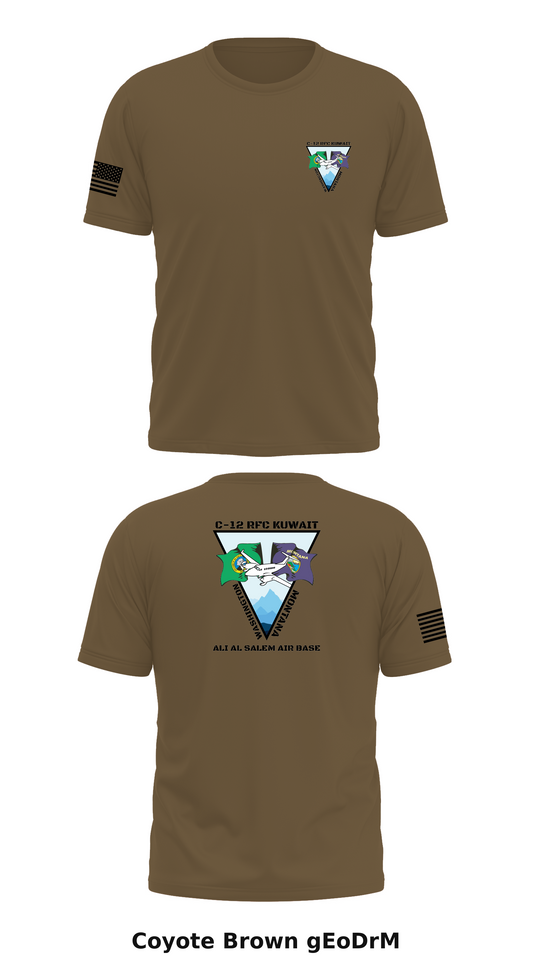 C-12 RFC Kuwait Store 1 Core Men's SS Performance Tee - gEoDrM