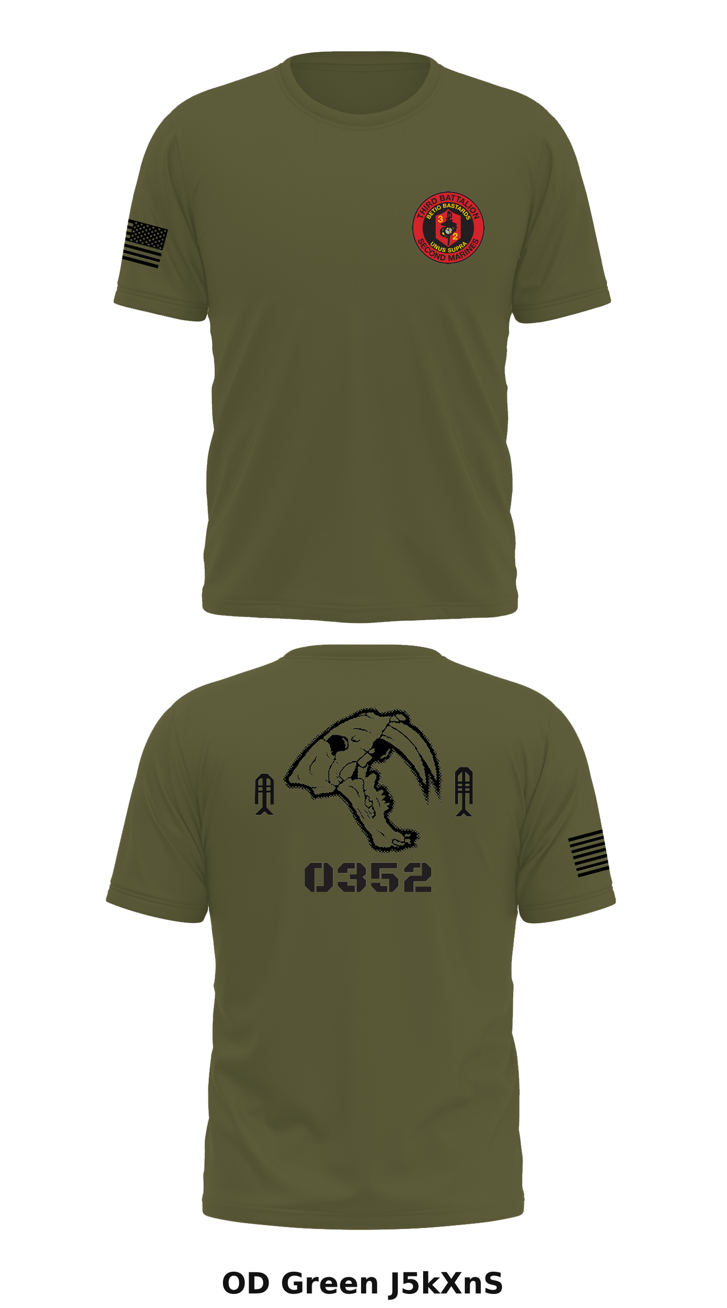 3/2 Store 1 Core Men's SS Performance Tee - J5kXnS