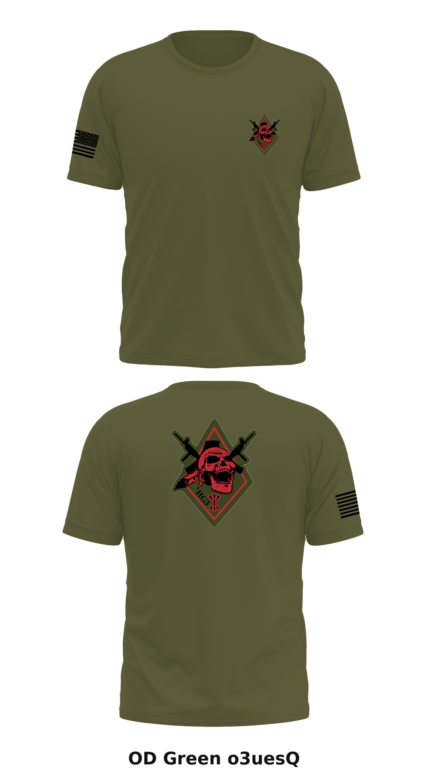 HIDTA Group 3 Store 1 Core Men's SS Performance Tee - o3uesQ