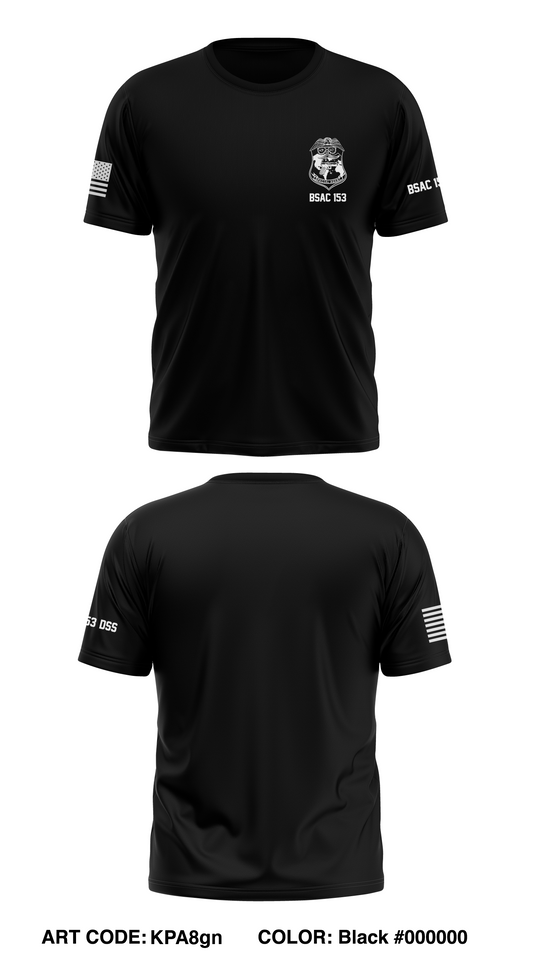 DS Store 1 Core Men's SS Performance Tee - KPA8gn