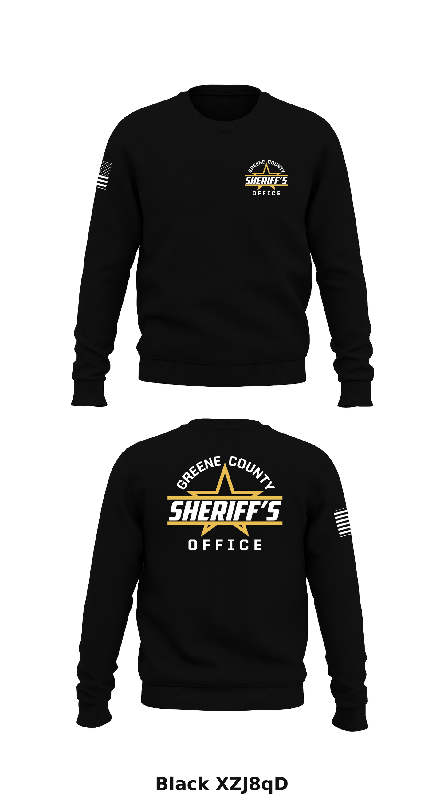 ADC A1 Store 1 Core Men's Crewneck Performance Sweatshirt - XZJ8qD