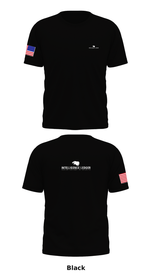 Intelligence Ledger Store 1 Core Men's SS Performance Tee - 77935960035