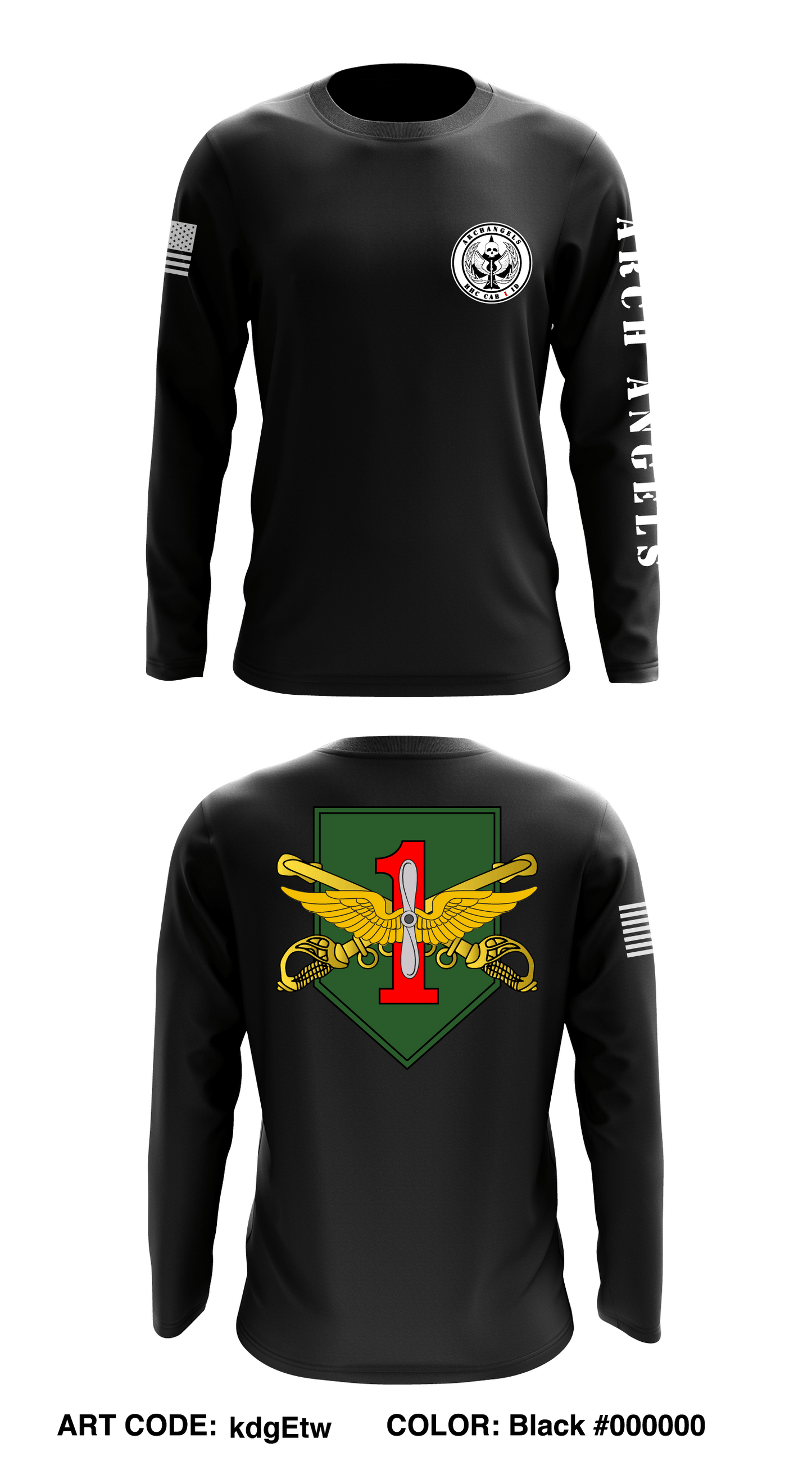1id hhc bde Store 1 Core Men's LS Performance Tee - kdgEtw