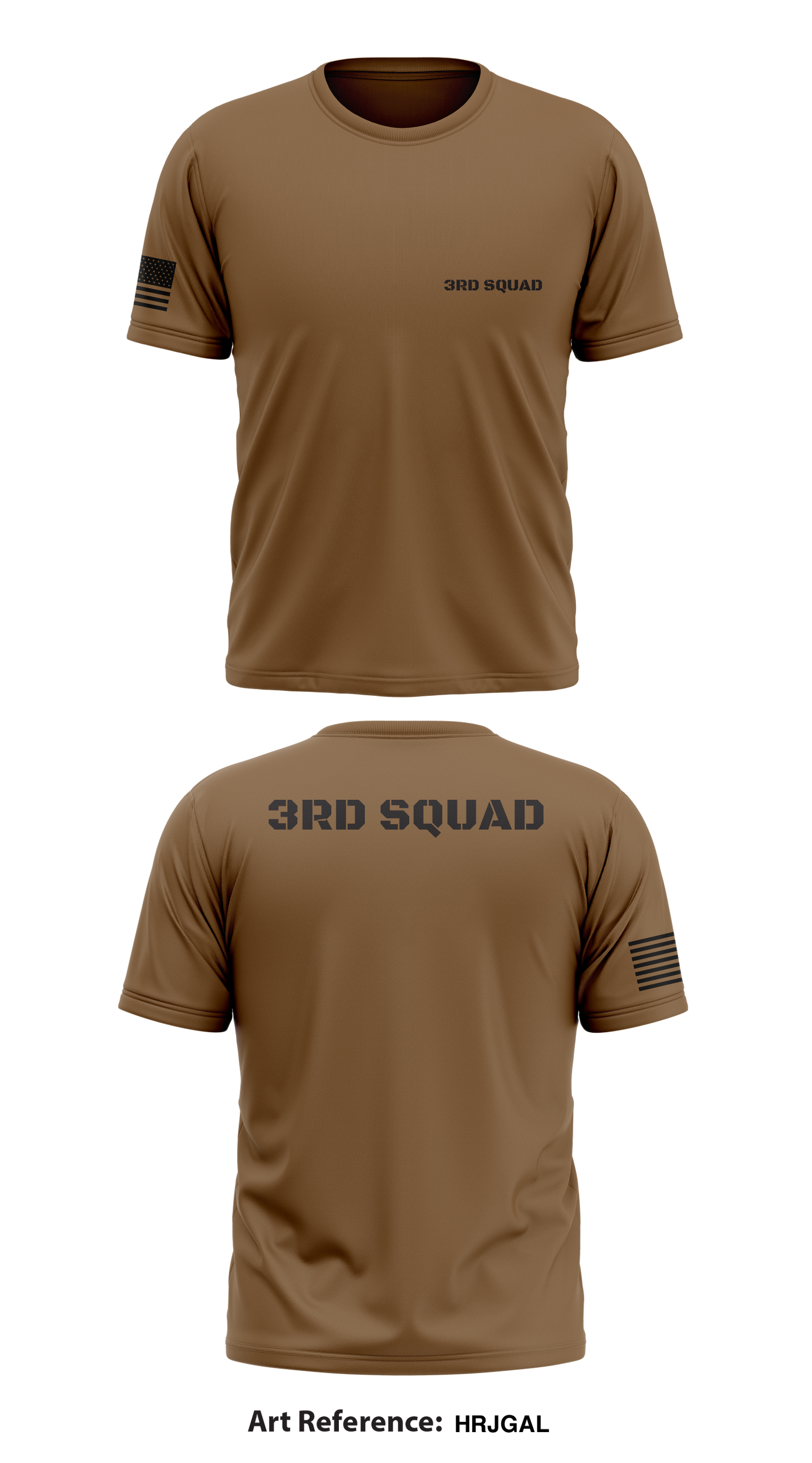 3RD SQUAD Store 1 Core Men's SS Performance Tee - HRjGAL