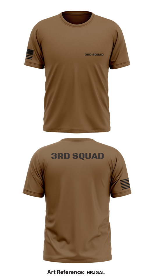 3RD SQUAD Store 1 Core Men's SS Performance Tee - HRjGAL