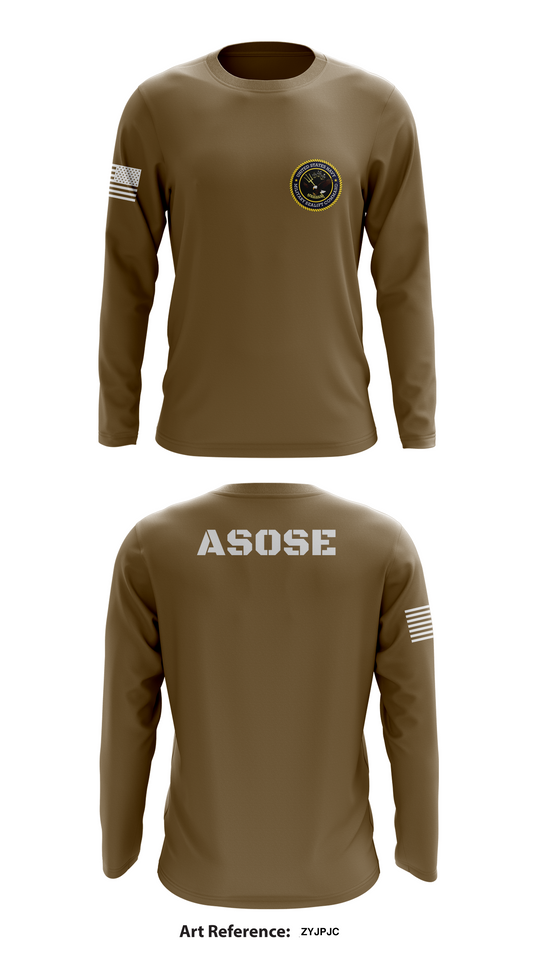 ASOSE Store 1 Core Men's LS Performance Tee - zyJpjc