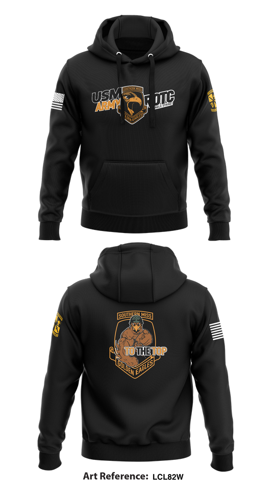 USM ROTC Store 1  Core Men's Hooded Performance Sweatshirt - LcL82w