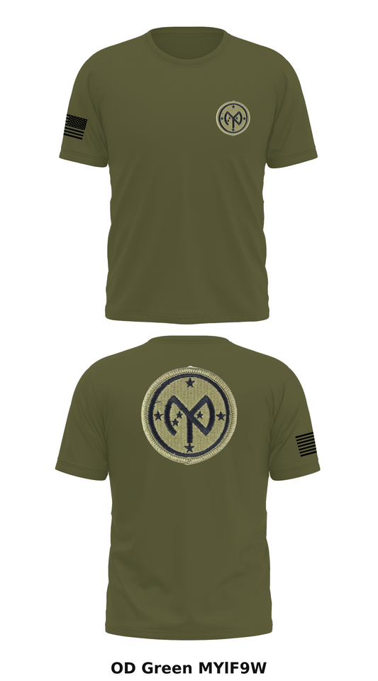 A 1-182 IN Store 1 Core Men's SS Performance Tee - MYlF9W