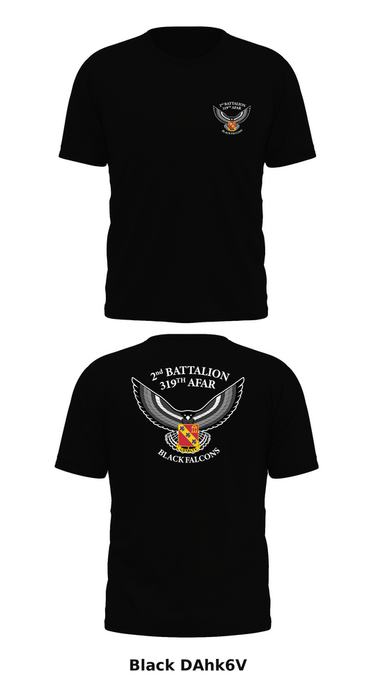 2ND BN, 319th AFAR Store 1 Core Men's SS Performance Tee - DAhk6V