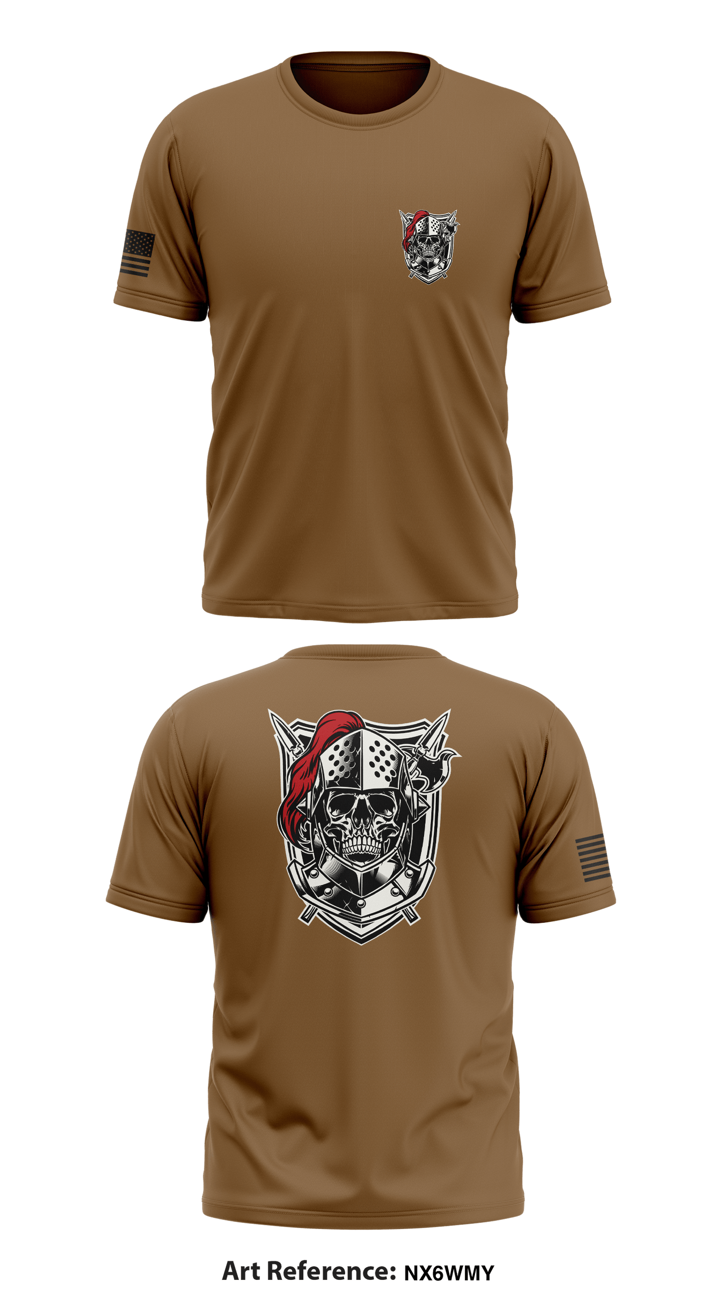 3-61 Cav Store 1 Core Men's SS Performance Tee - nX6wmy
