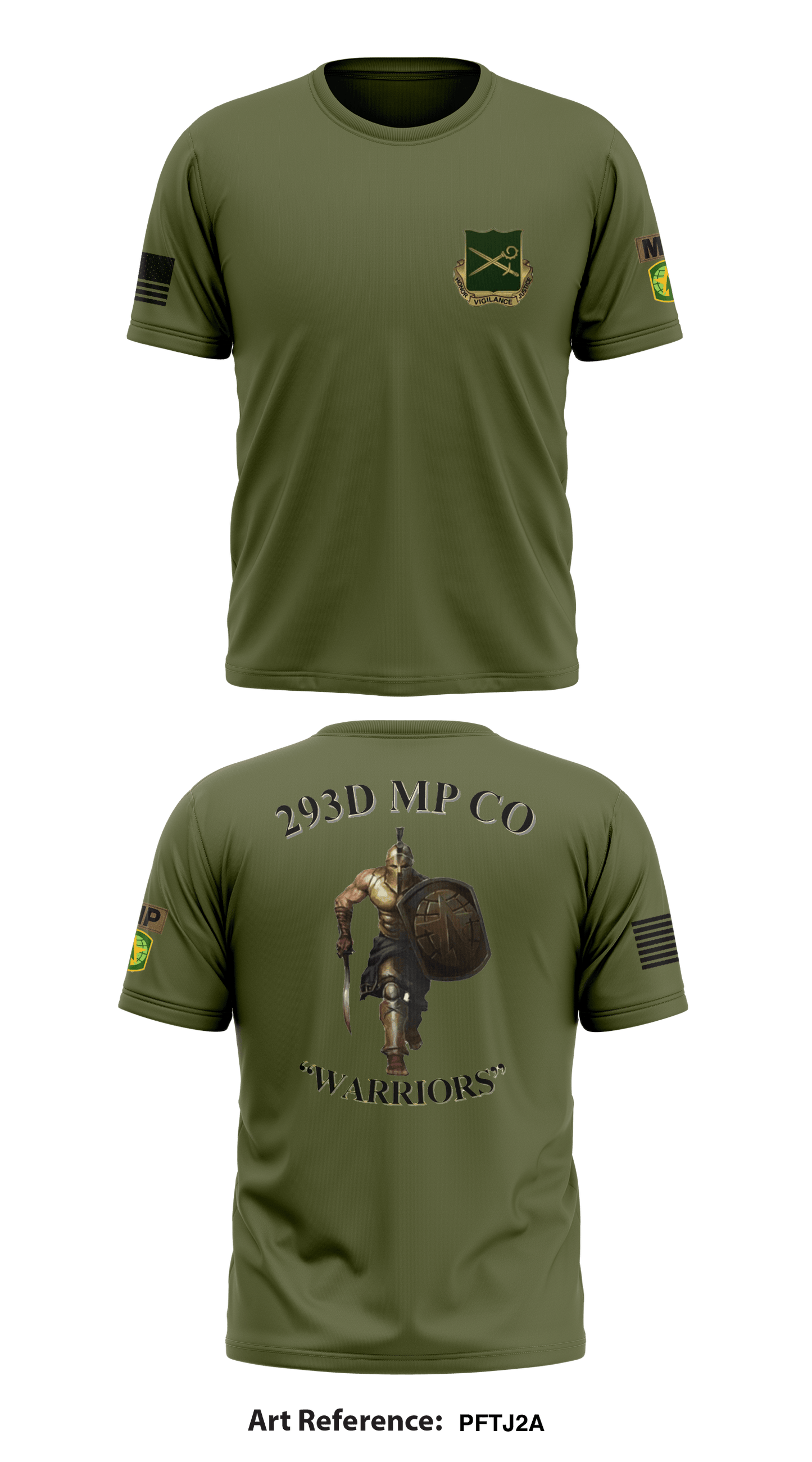 293D Military  Store 1 Short-Sleeve Hybrid Performance Shirt Core Men's Hooded Performance Sweatshirt - PFTJ2A