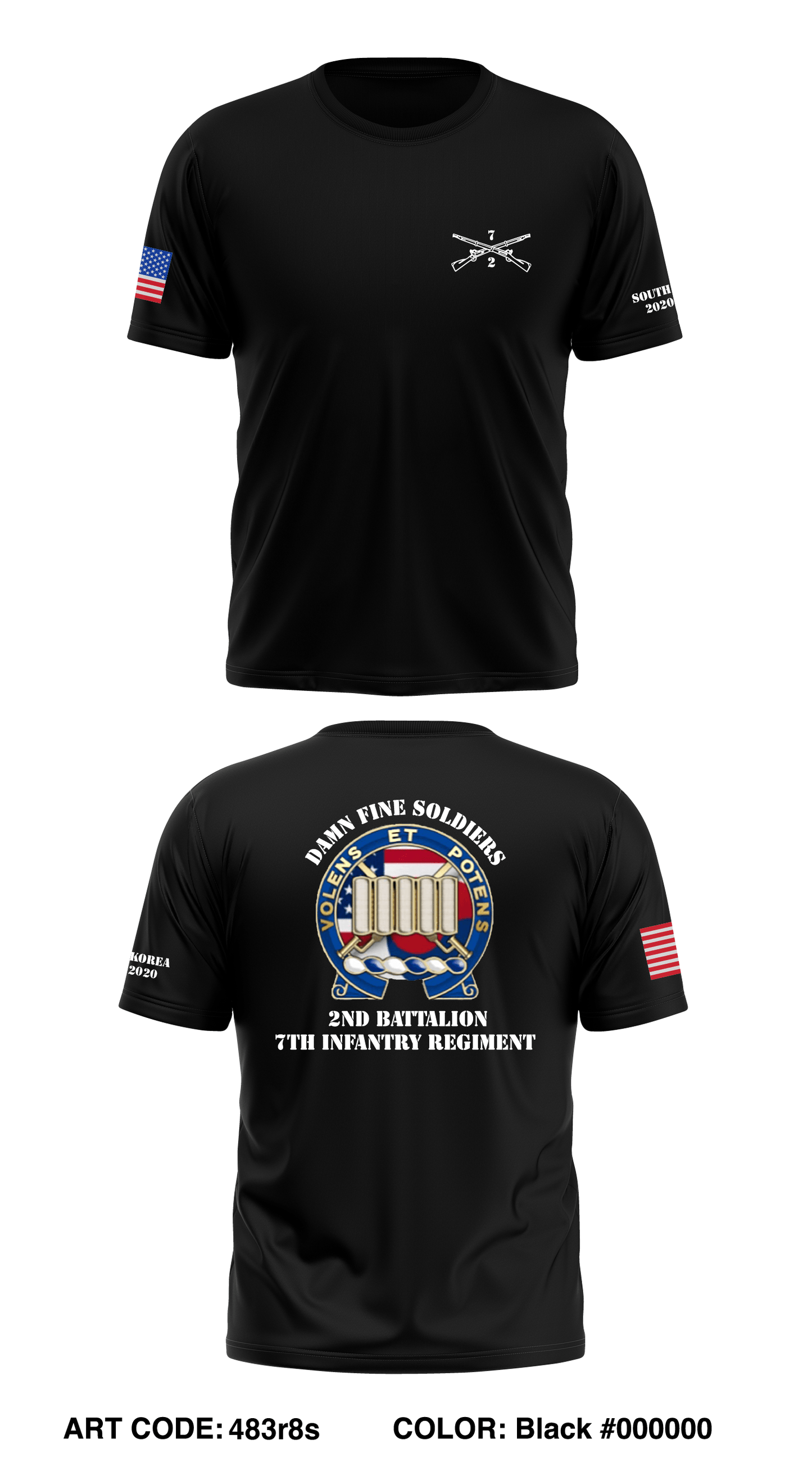2-7 IN  Store 1 Core Men's SS Performance Tee - 483r8s