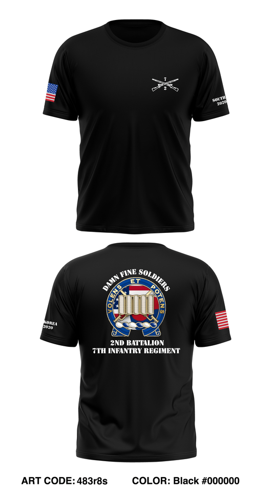 2-7 IN  Store 1 Core Men's SS Performance Tee - 483r8s