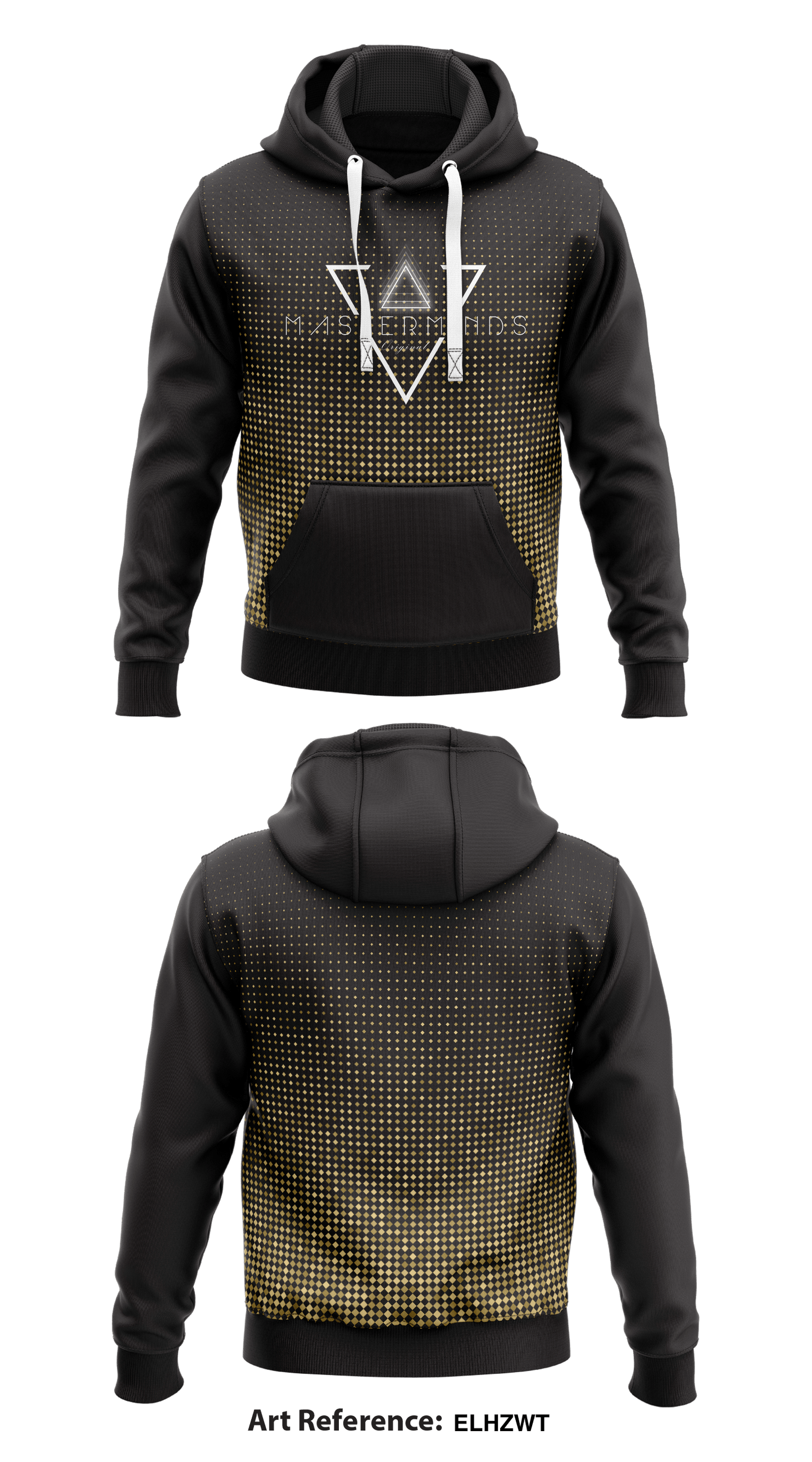 AllMasterMinds / AMG Store 1  Core Men's Hooded Performance Sweatshirt - ELHzWT