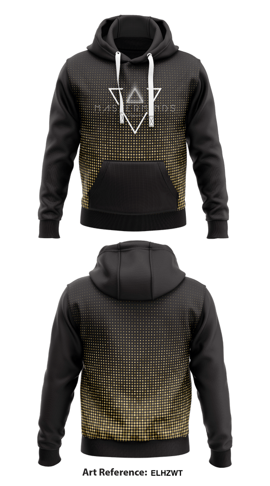 AllMasterMinds / AMG Store 1  Core Men's Hooded Performance Sweatshirt - ELHzWT