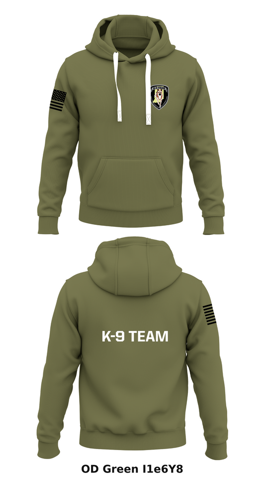 IDOC K-9 Store 1  Core Men's Hooded Performance Sweatshirt - I1e6Y8