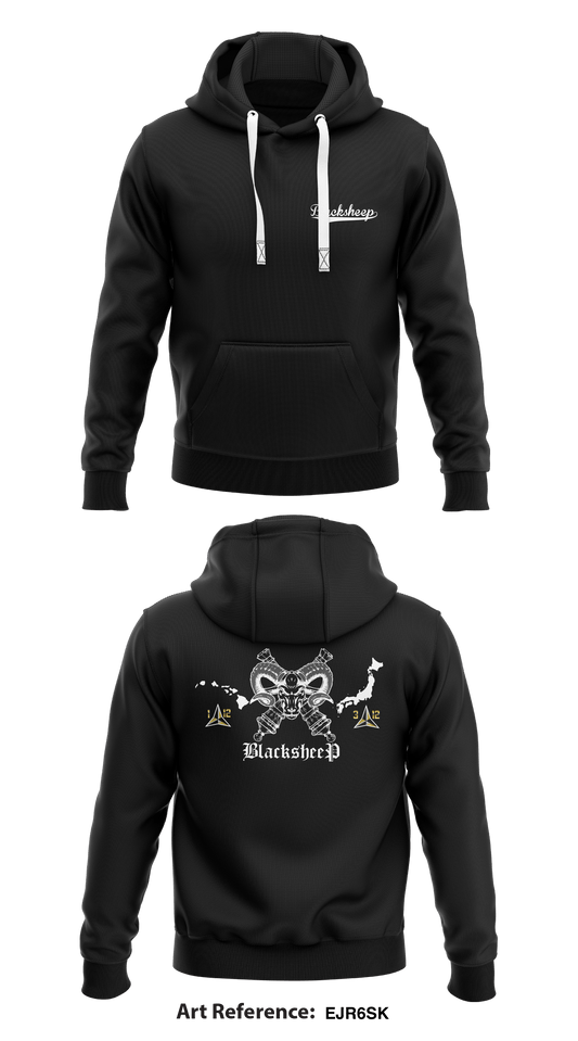 Blacksheep  Store 1  Core Men's Hooded Performance Sweatshirt - Ejr6SK