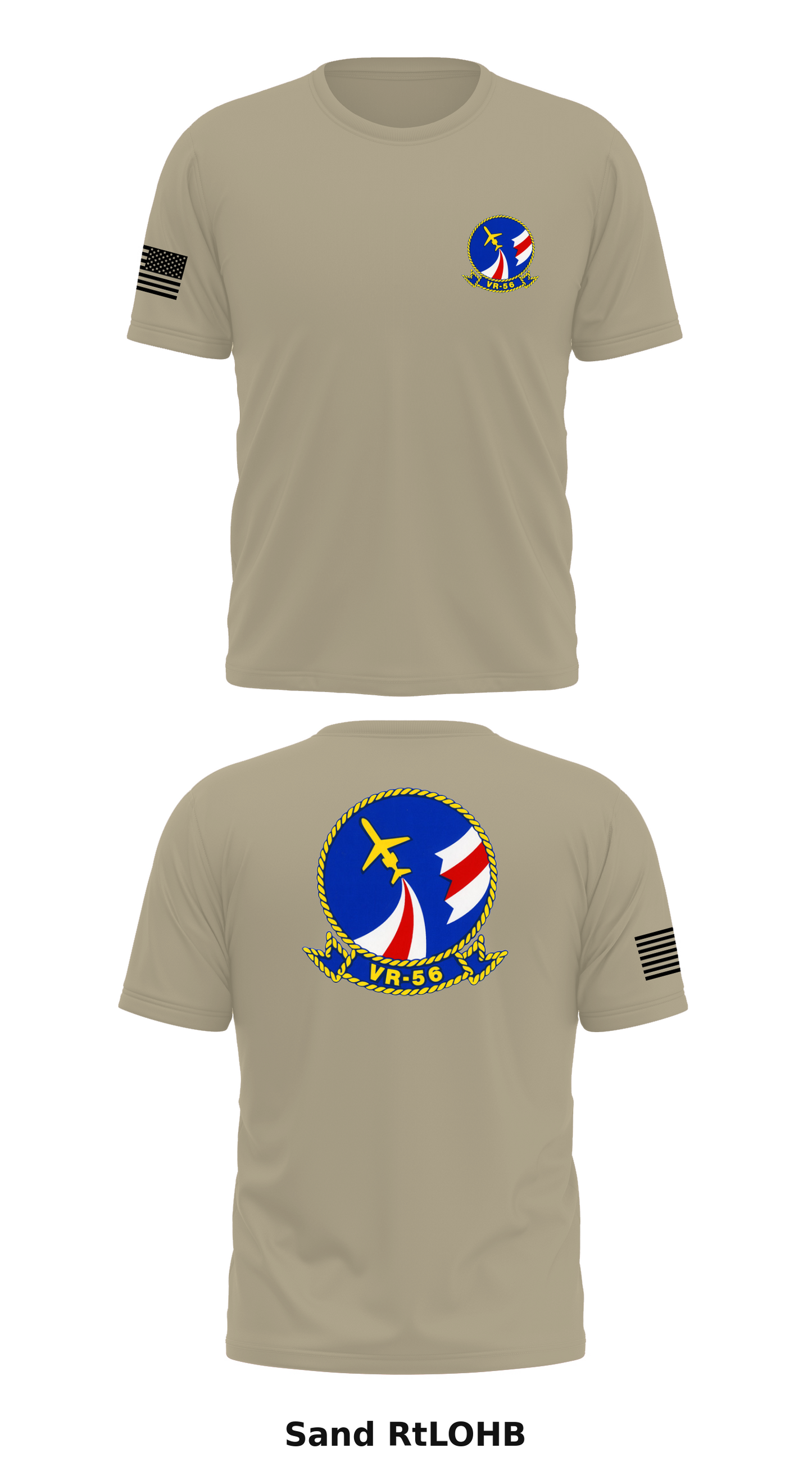 VR-56 Store 1 Core Men's SS Performance Tee - RtLOHB