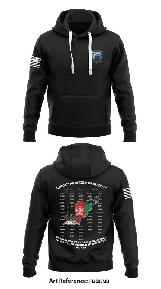 E/51ST AVN REGT Store 1  Core Men's Hooded Performance Sweatshirt - fBgkmb