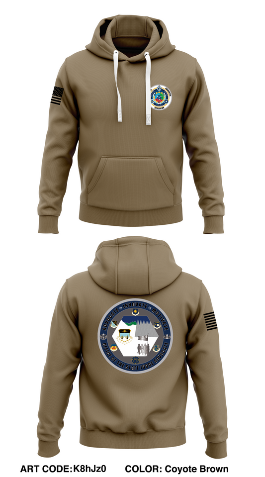 USAF Academy/JA Store 1  Core Men's Hooded Performance Sweatshirt - K8hJz0