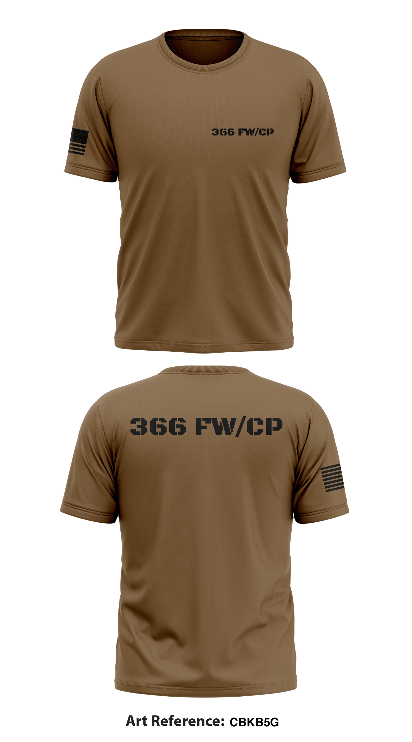 366 FW/CP Store 1 Core Men's SS Performance Tee - Cbkb5g