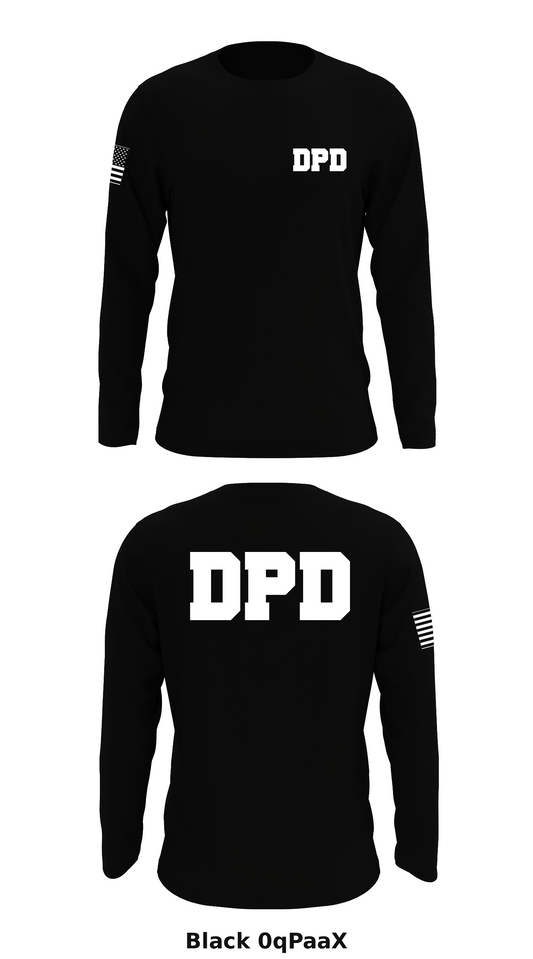 DPD Store 1 Core Men's LS Performance Tee - 0qPaaX