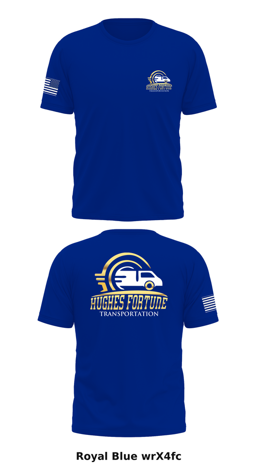 Hughes Fortune Transportation Store 1 Core Men's SS Performance Tee - wrX4fc