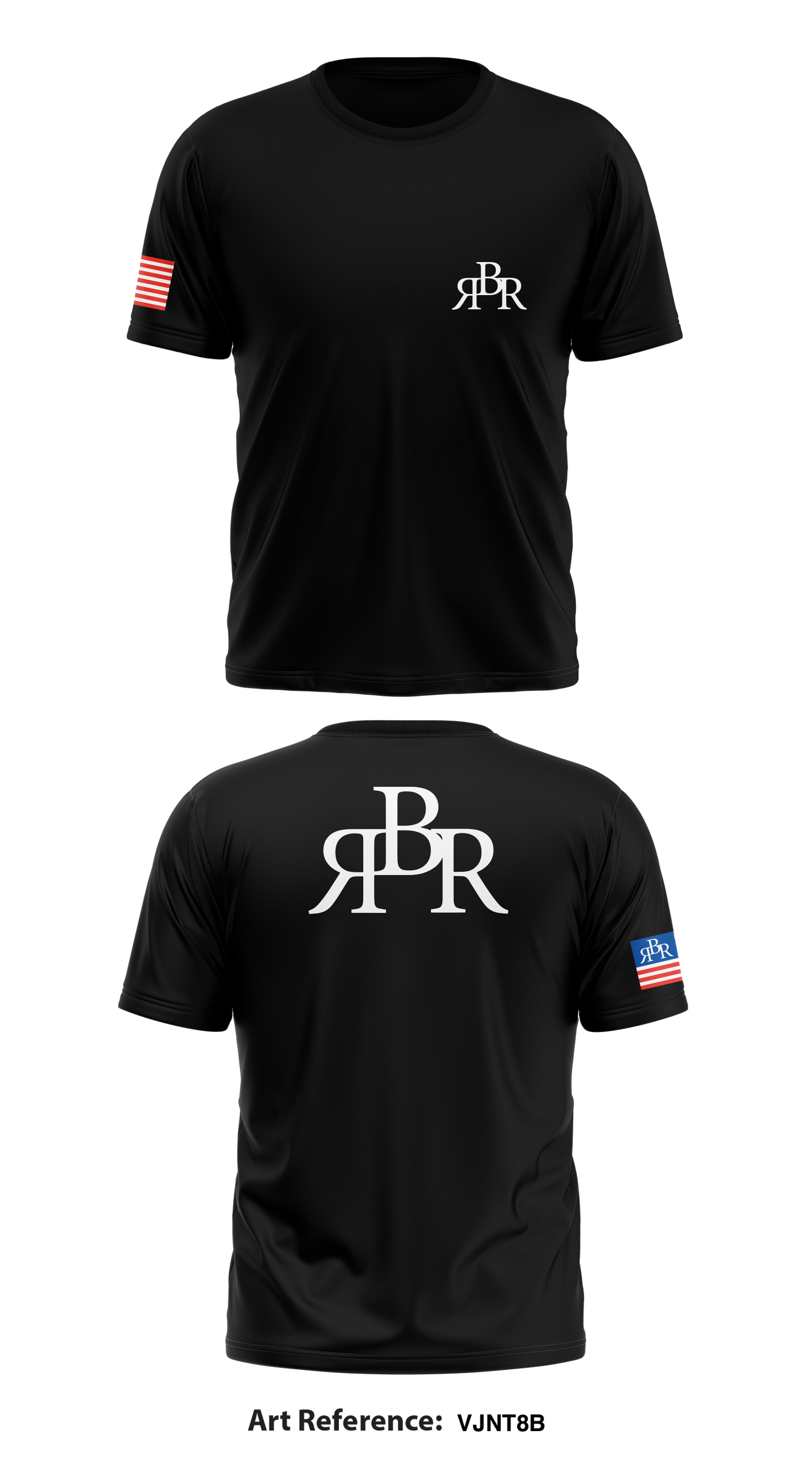 Real Birth Riches Store 2 Core Men's SS Performance Tee - vJnt8b