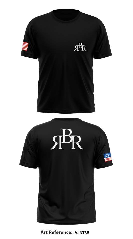 Real Birth Riches Store 2 Core Men's SS Performance Tee - vJnt8b