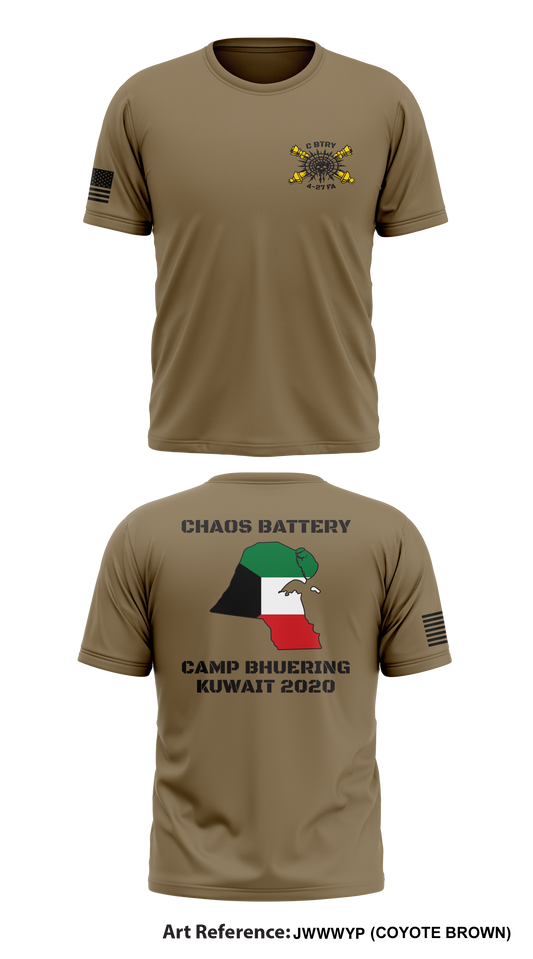 Chaos Battery, 4-27 FA Store 2 Core Men's SS Performance Tee - JWWwyP