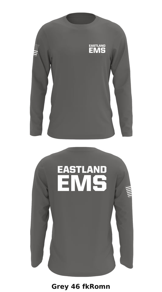 Eastland EMS Store 1 Core Men's LS Performance Tee - fkRomn