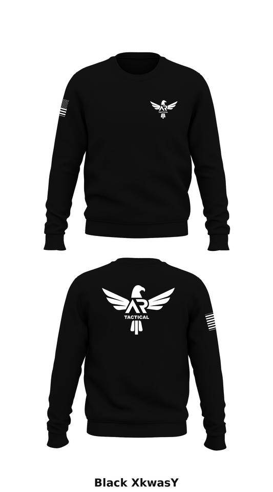 AR Tactical Store 1 Core Men's Crewneck Performance Sweatshirt - XkwasY