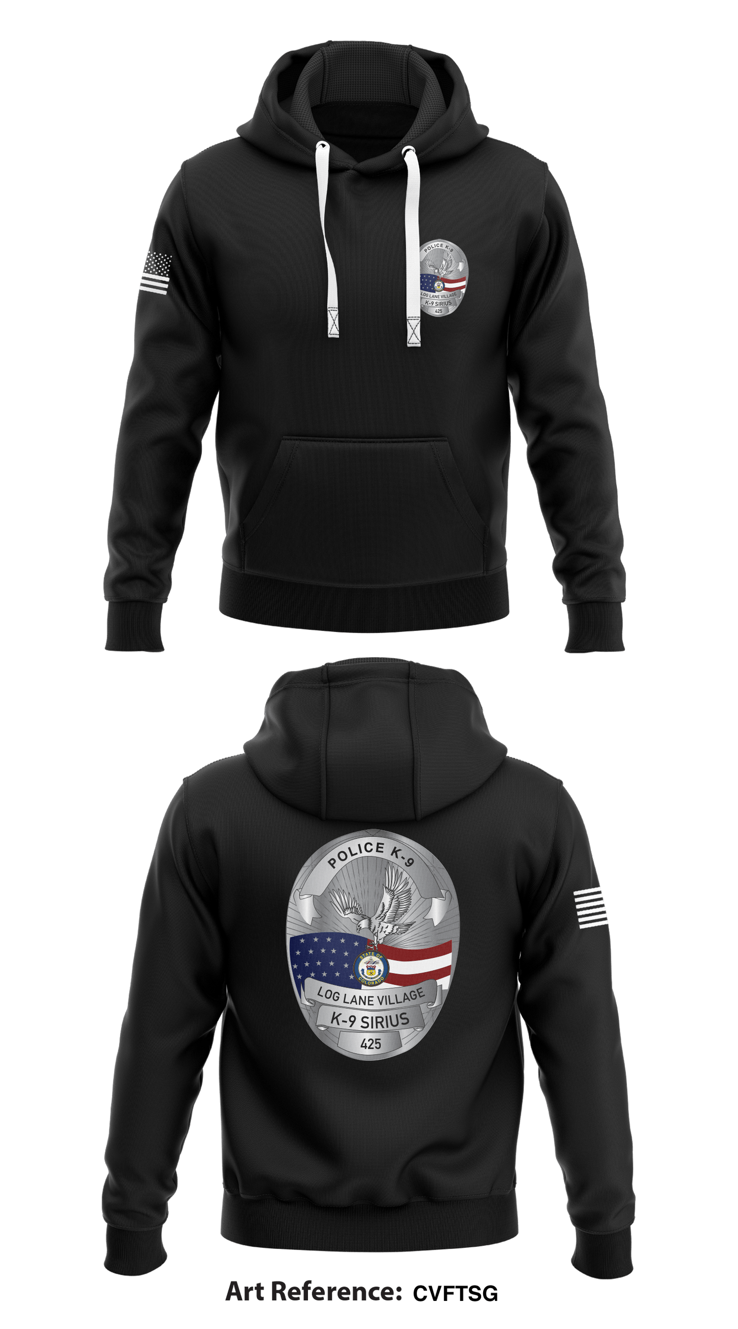 Log Lane Police Department  Store 1  Core Men's Hooded Performance Sweatshirt - cvFtSg