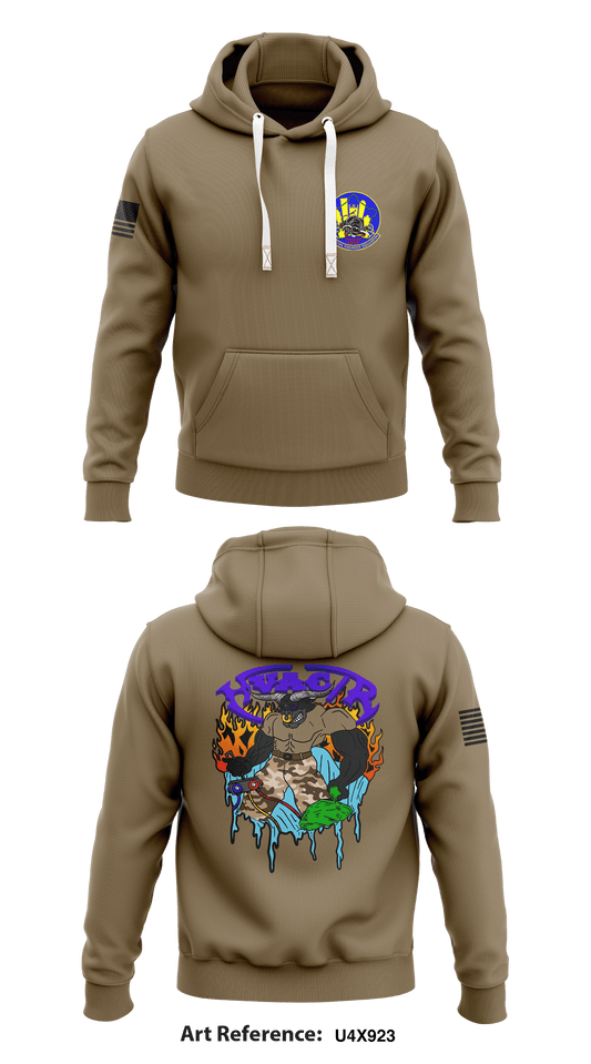 171st CES Store 1  Core Men's Hooded Performance Sweatshirt - u4X923