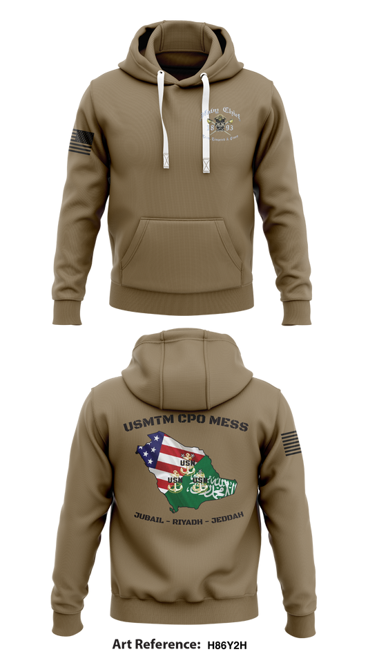 USMTM Saudi Arabia Store 1  Core Men's Hooded Performance Sweatshirt - h86y2H