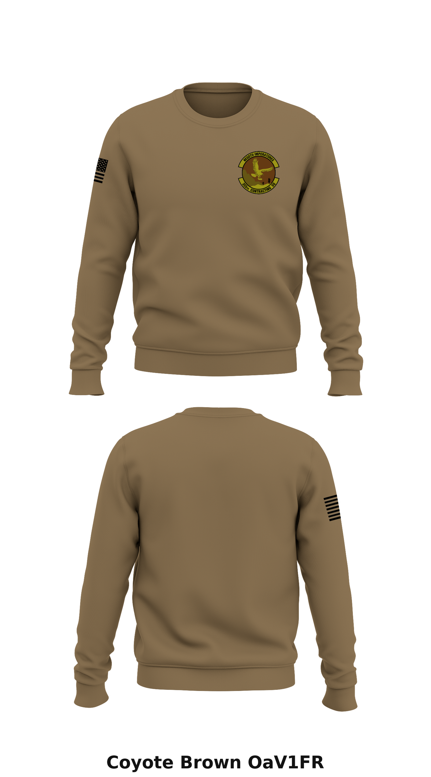 355 CONS 1 Core Men's Crewneck Performance Sweatshirt - OaV1FR