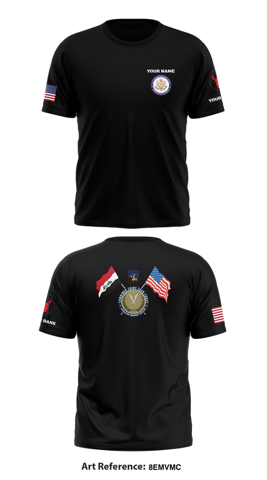 Alpha Battery 1-194th FA Store 1 Core Men's SS Performance Tee - 8emvmC