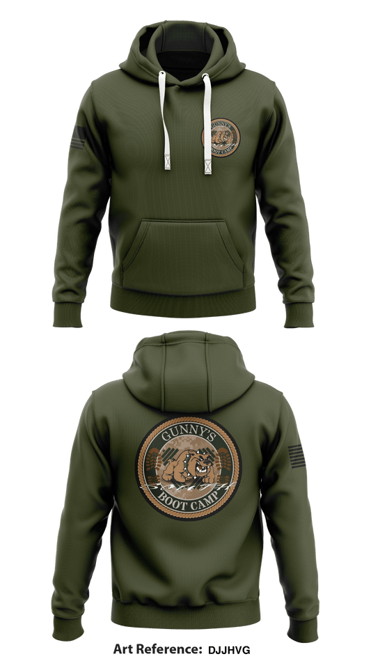 Gunny's South Store 1  Core Men's Hooded Performance Sweatshirt - djJhVg