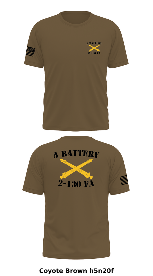 A Battery 2-130 FA Store 1 Core Men's SS Performance Tee - h5n20f