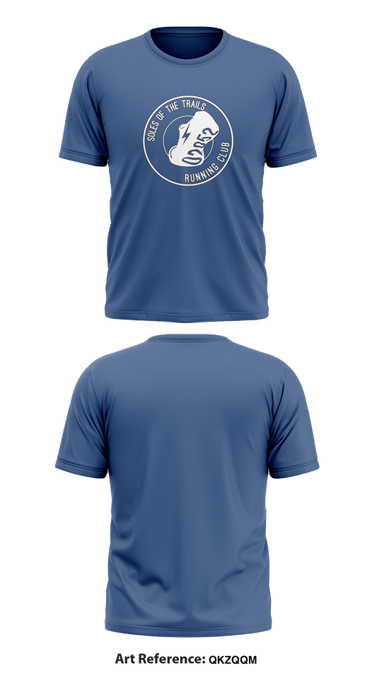 Soles of the Trails Store 1 Core Men's SS Performance Tee - QKZqQM