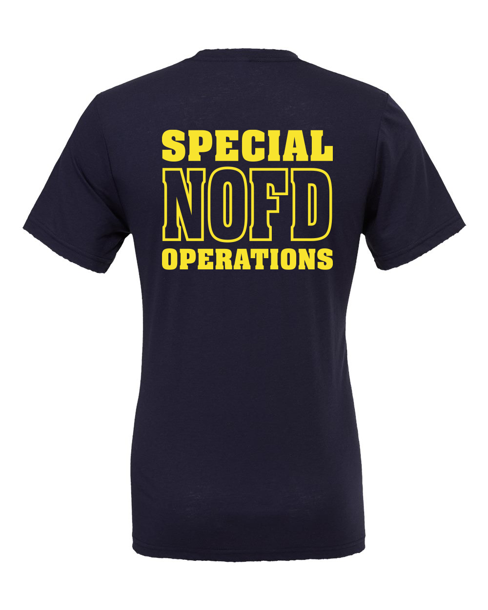 NOFD Rescue 7 Comfort Unisex Cotton SS Tee - H8rYS9